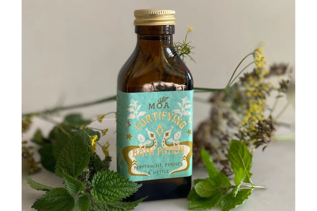 【価格改定とリニューアルのお知らせ】Fortifying Green Bath Potion