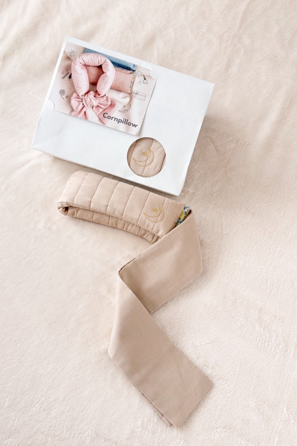 Cornpillow-穀温カイロ 【目、首、肩、腰用】