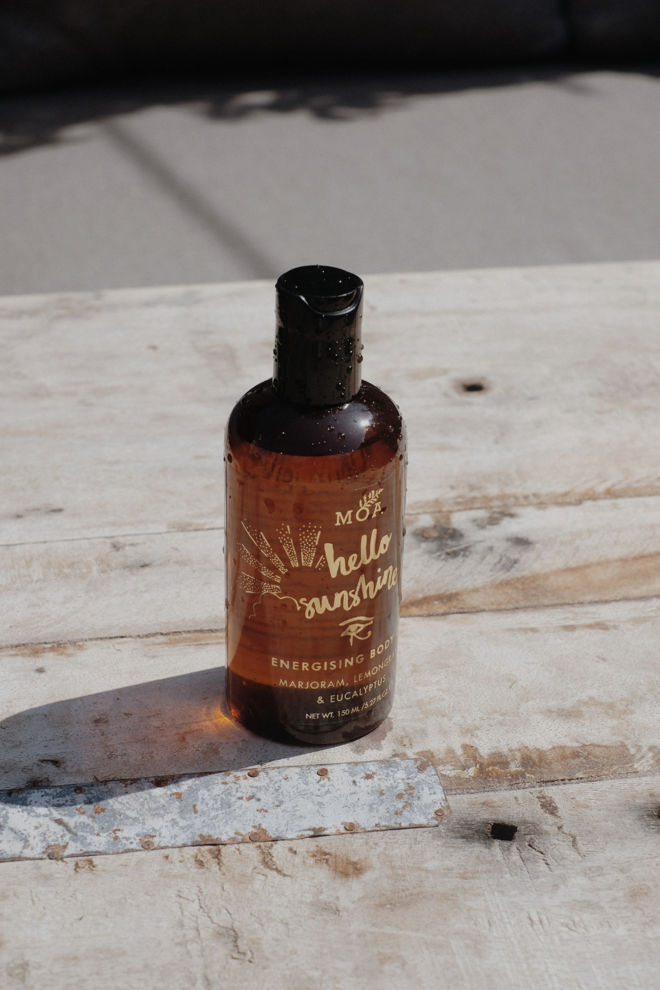 Hello sunshine Energising Body oil