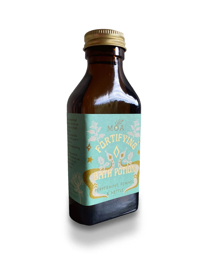 Fortifying Green Bath Potion