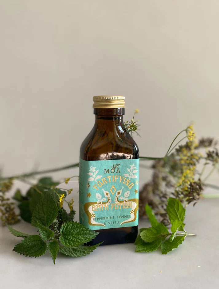 Fortifying Green Bath Potion