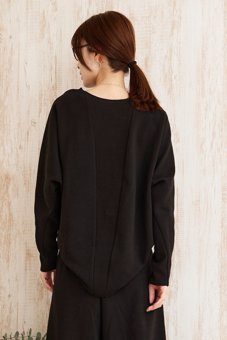 Dolman sleeve soft tops