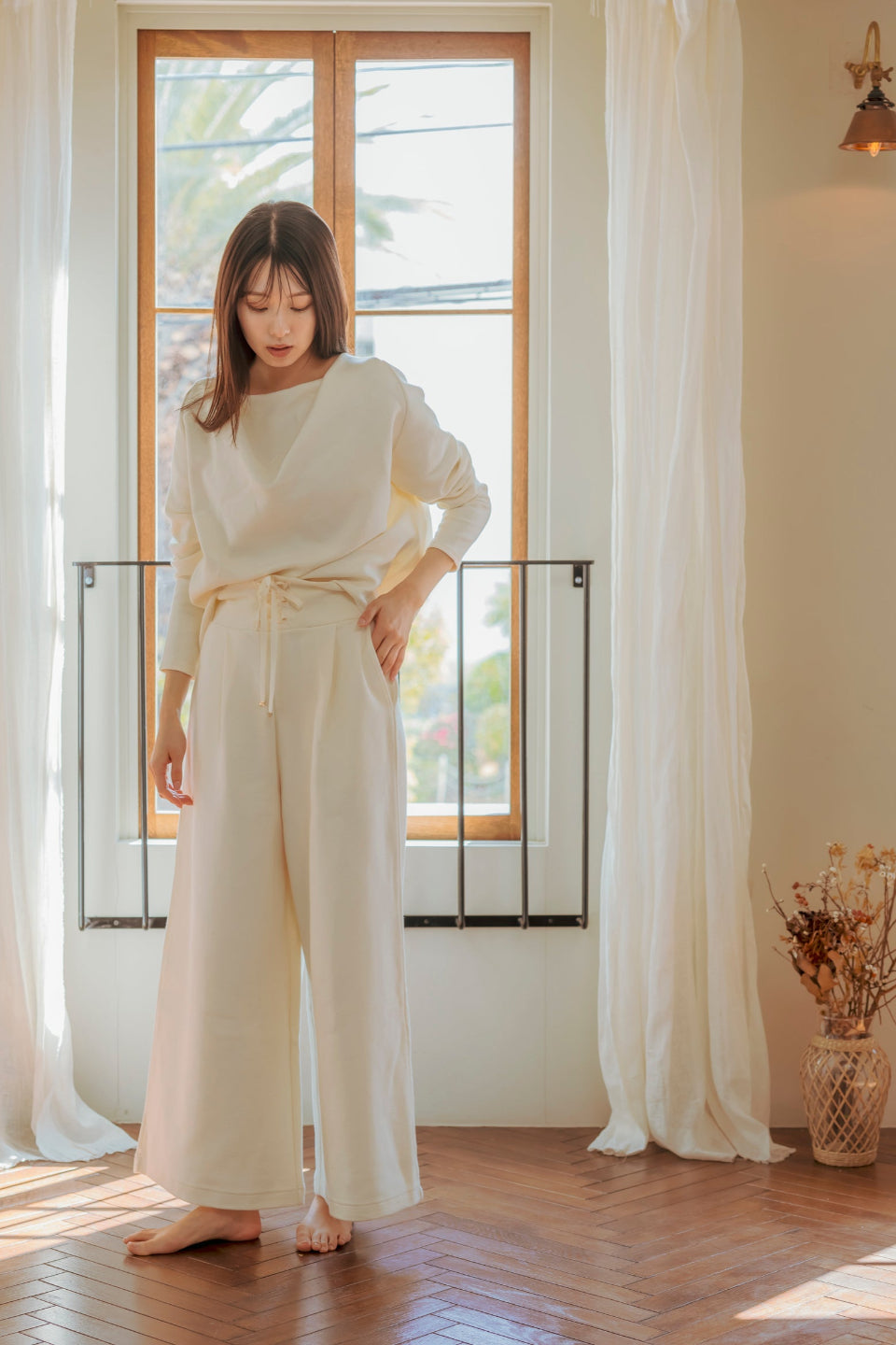 Dolman sleeve soft tops