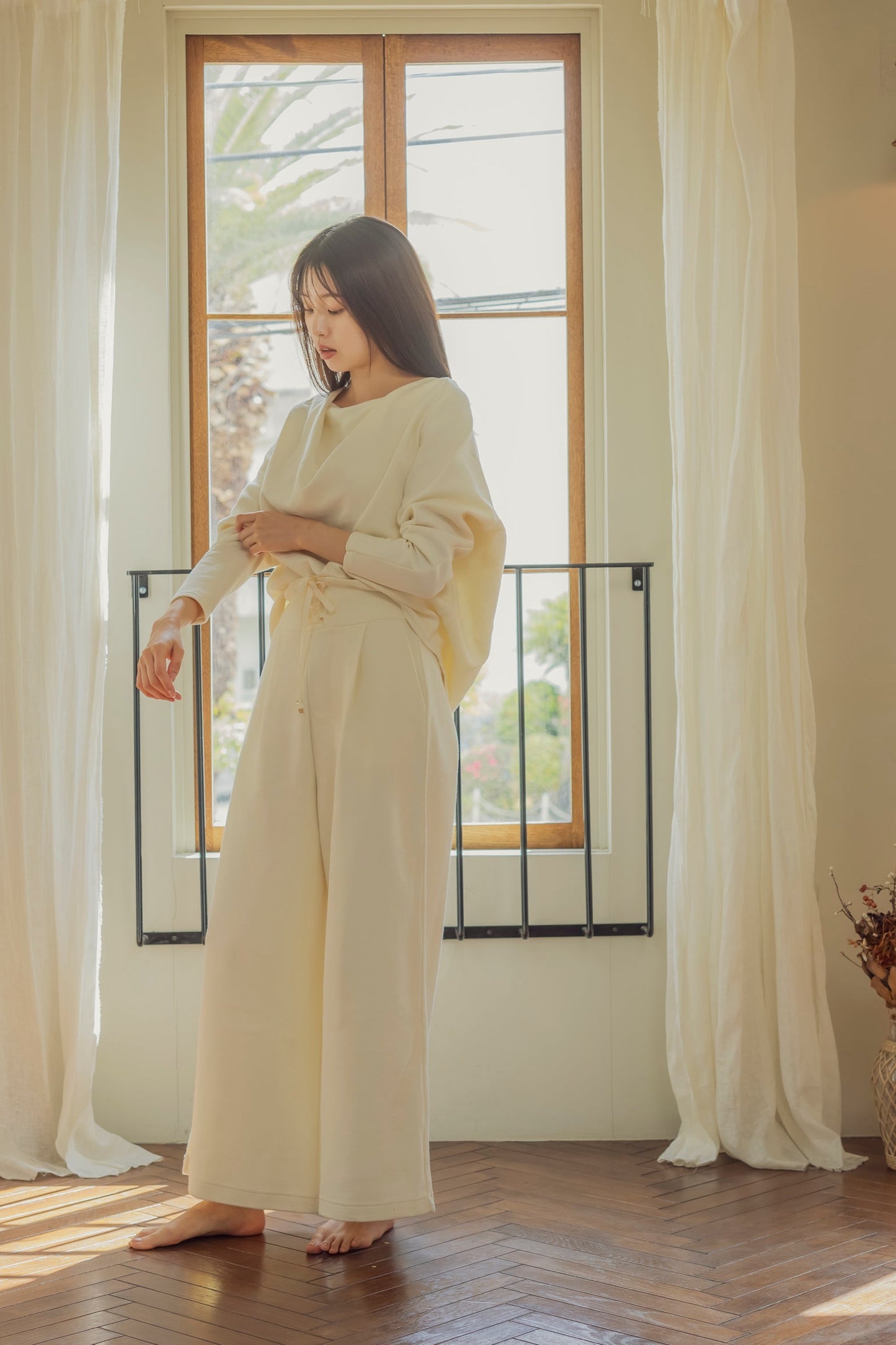 Dolman sleeve soft tops