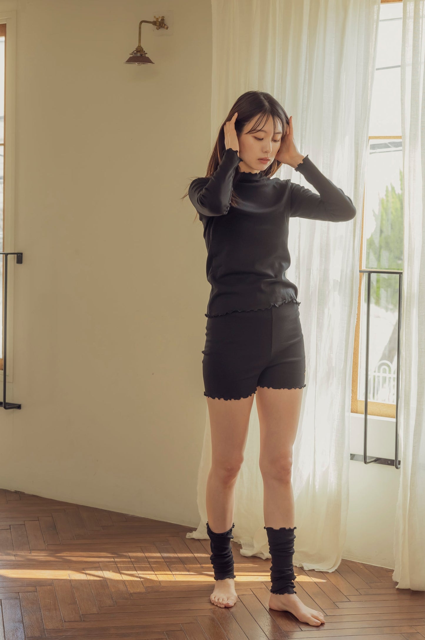 Cozy Warmer Shorts
