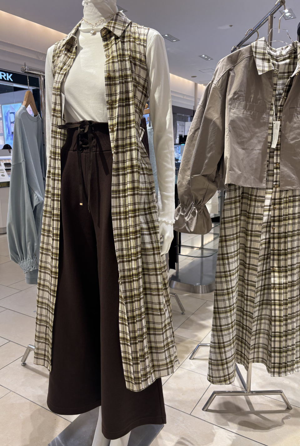 Urban Layered Dress Coat