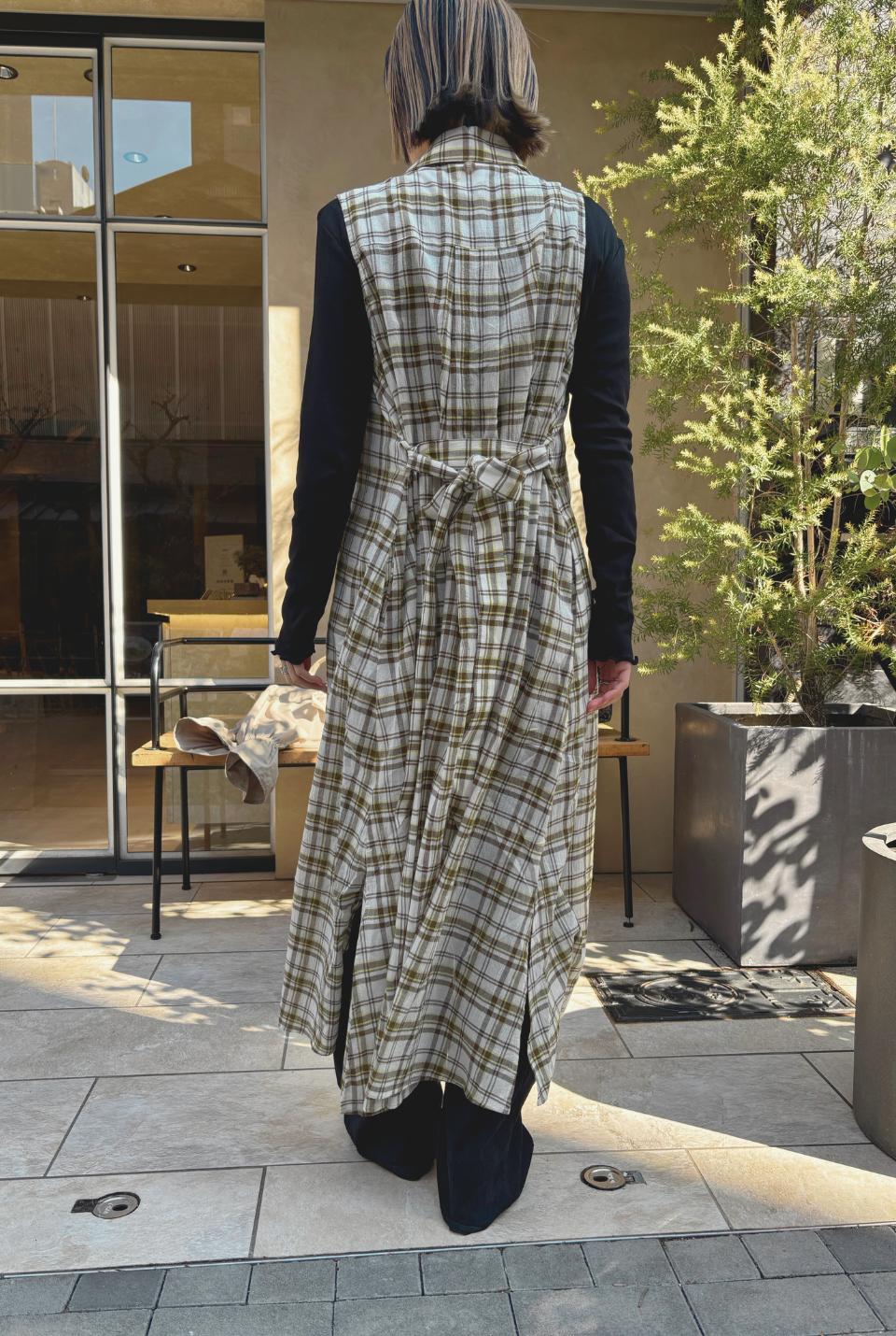 Urban Layered Dress Coat