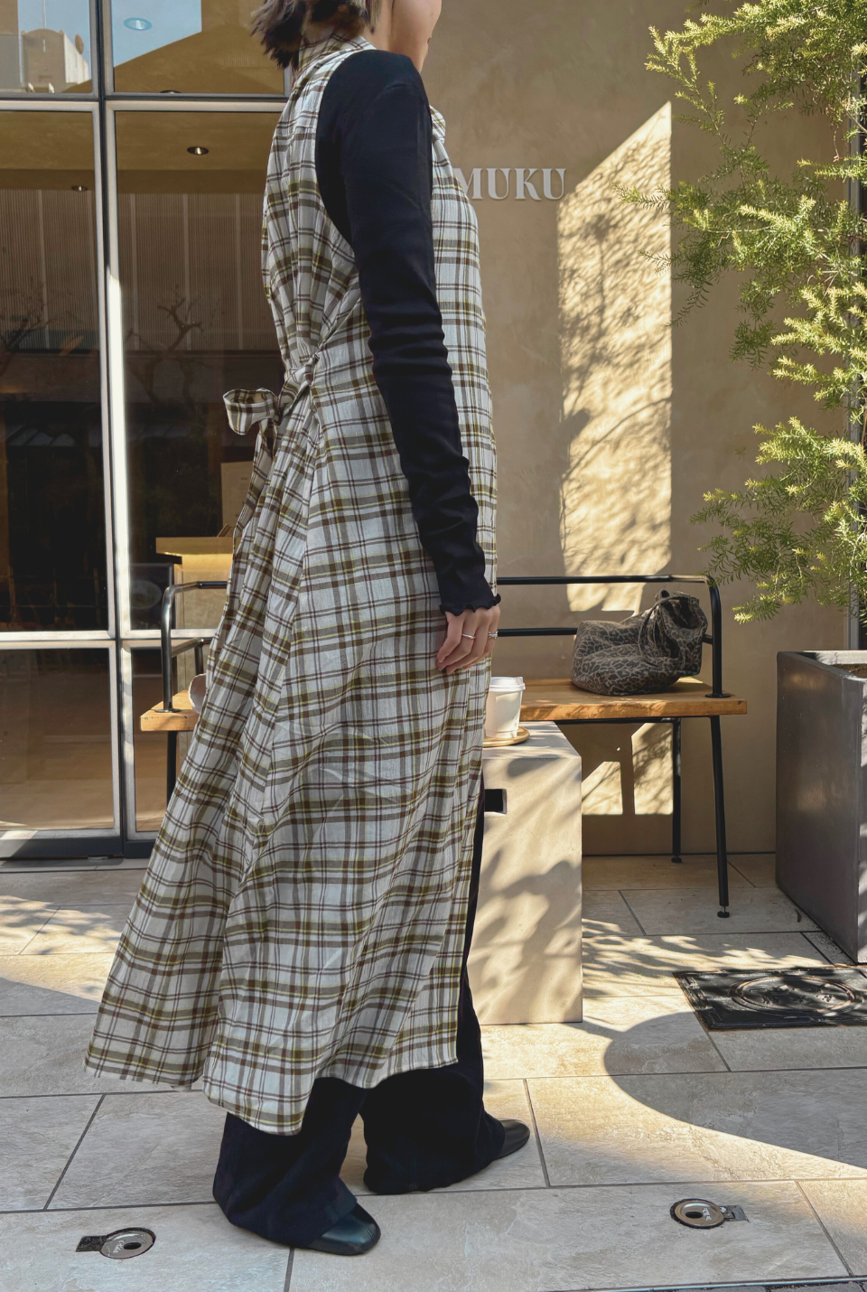 Urban Layered Dress Coat