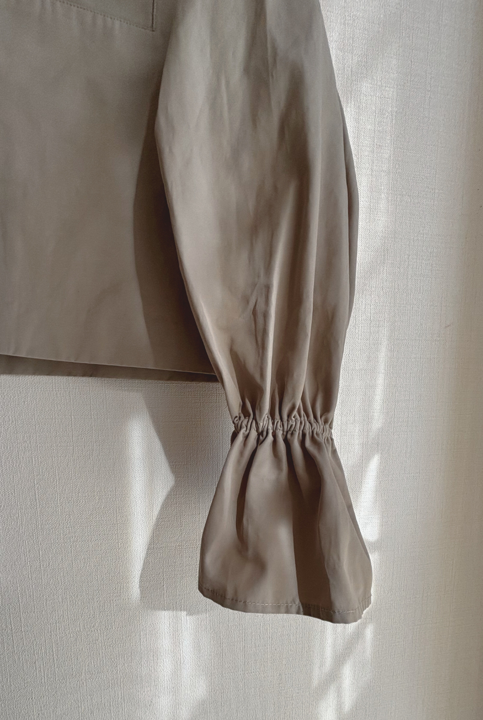 Urban Layered Dress Coat