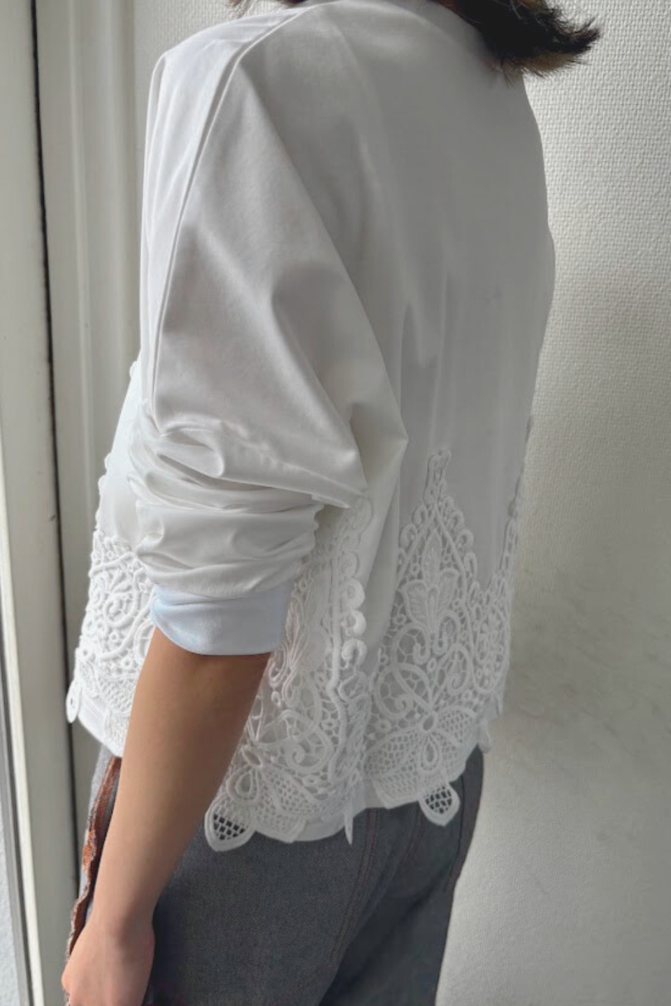 Lace Edge Tops