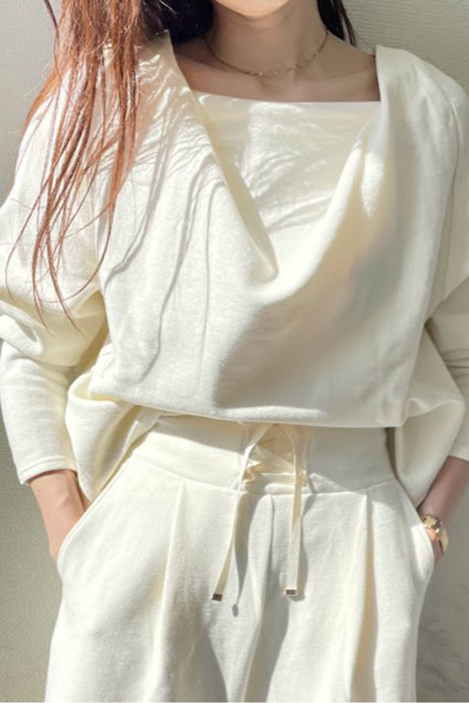 Dolman sleeve soft tops