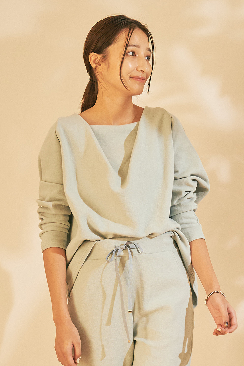 Dolman sleeve soft tops