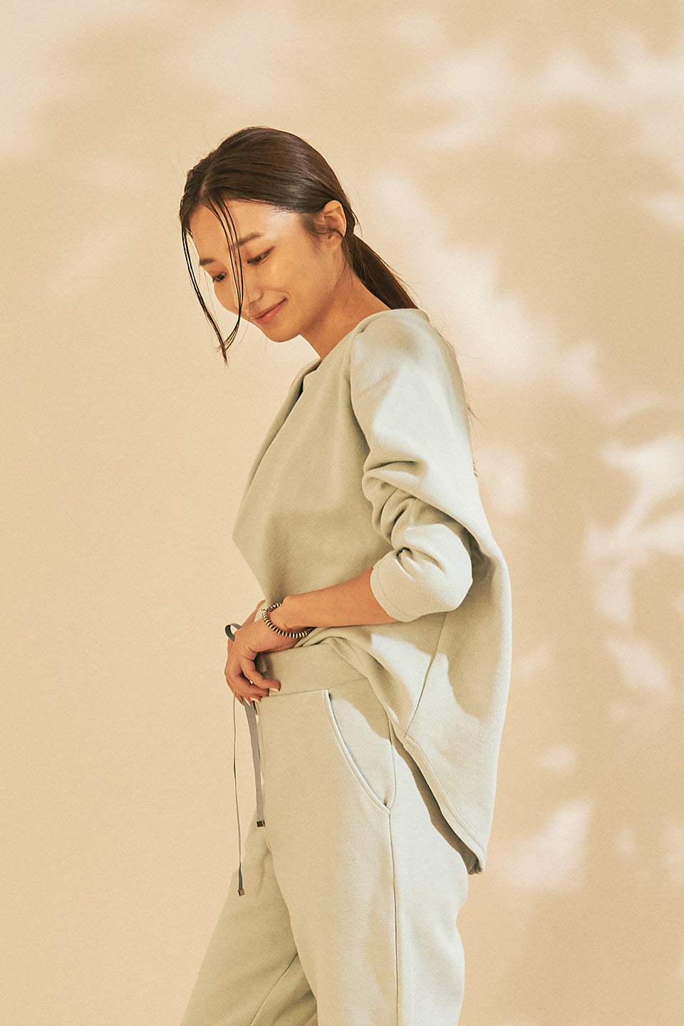 Dolman sleeve soft tops