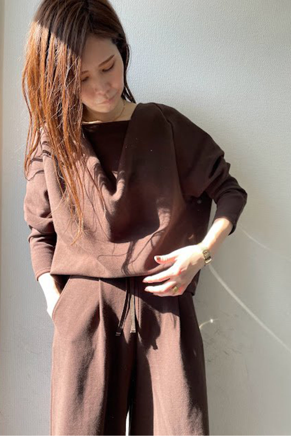 Dolman sleeve soft tops