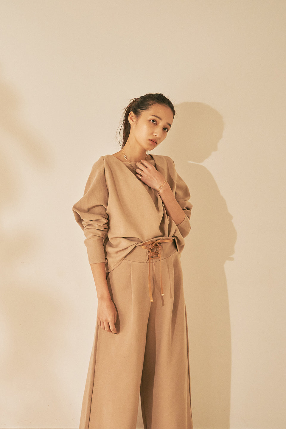 Dolman sleeve soft tops