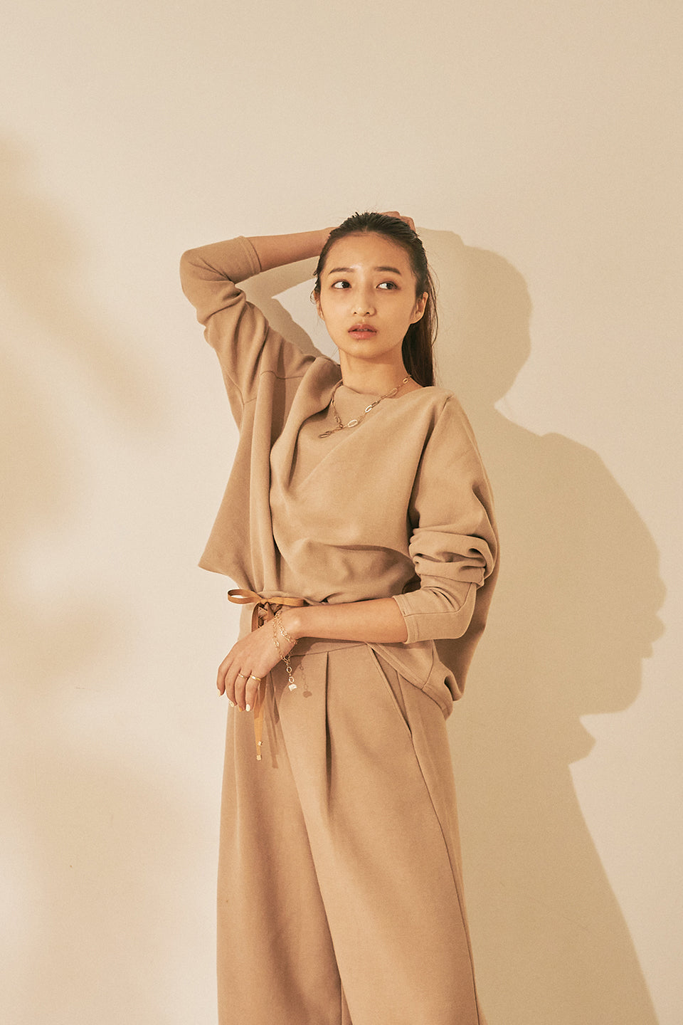 Dolman sleeve soft tops