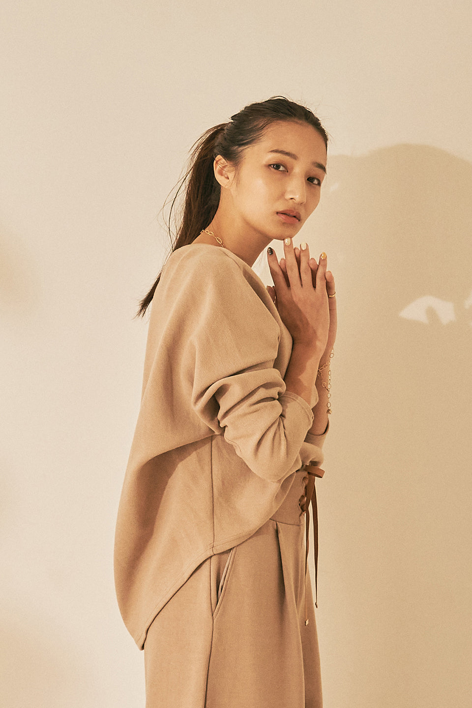 Dolman sleeve soft tops