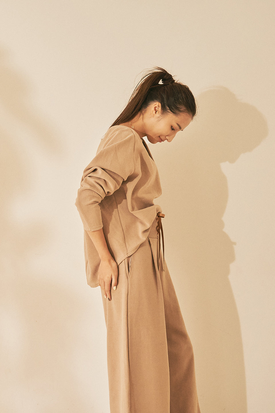 Dolman sleeve soft tops