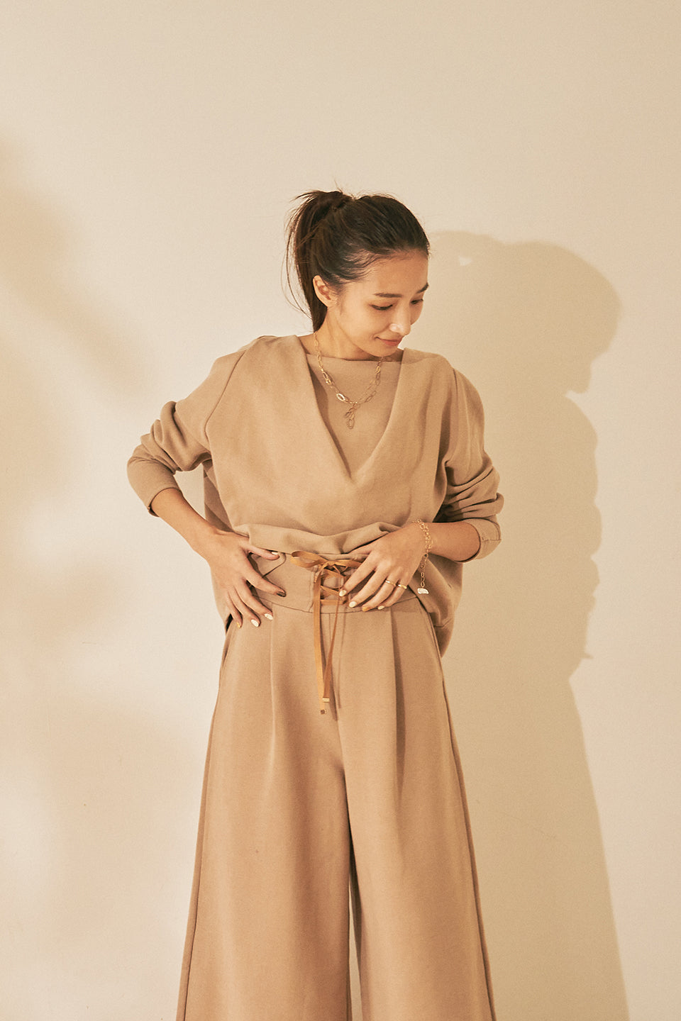 Dolman sleeve soft tops