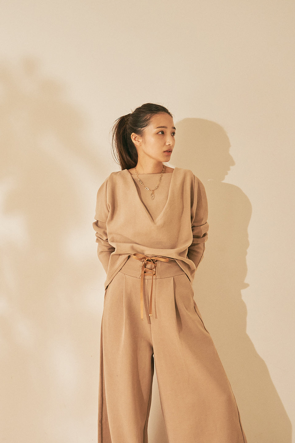 Dolman sleeve soft tops