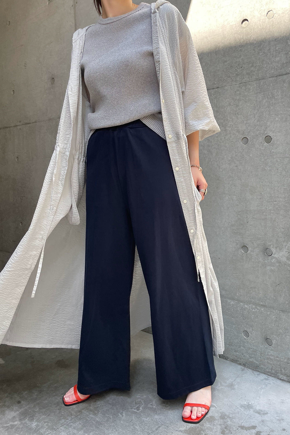 Lounge Straight pants