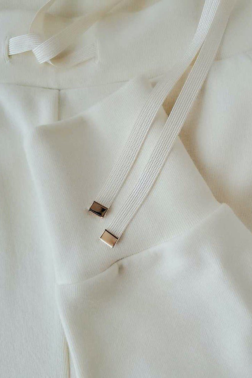 Loose fit high-waist pants