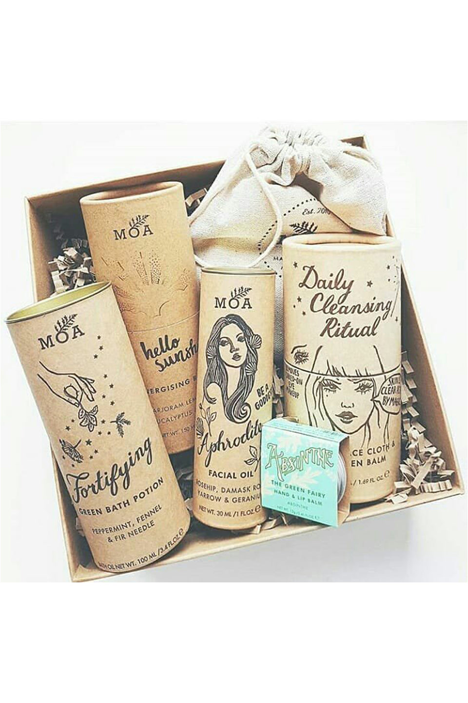 Copper logo Large gift box