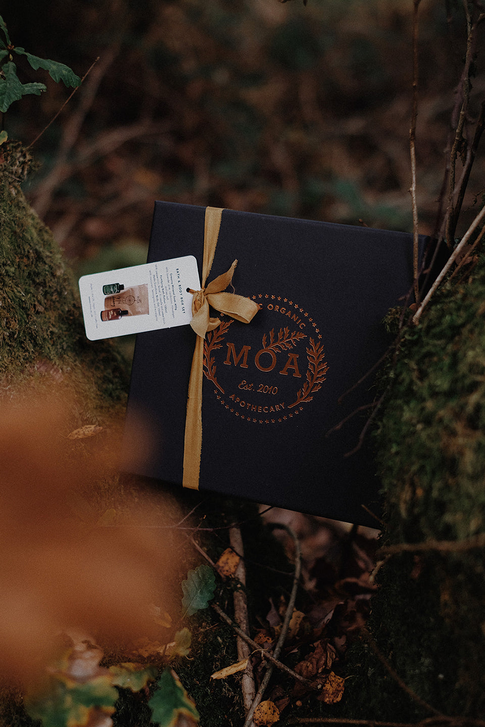 Copper logo Large gift box