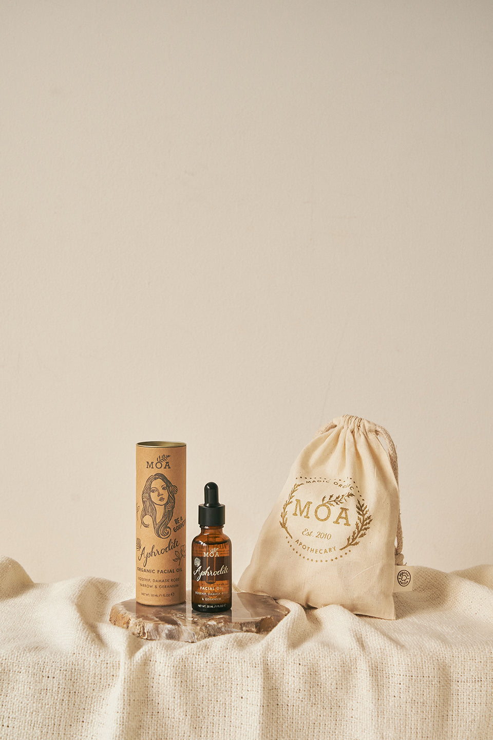 Organic cotton small gift bag