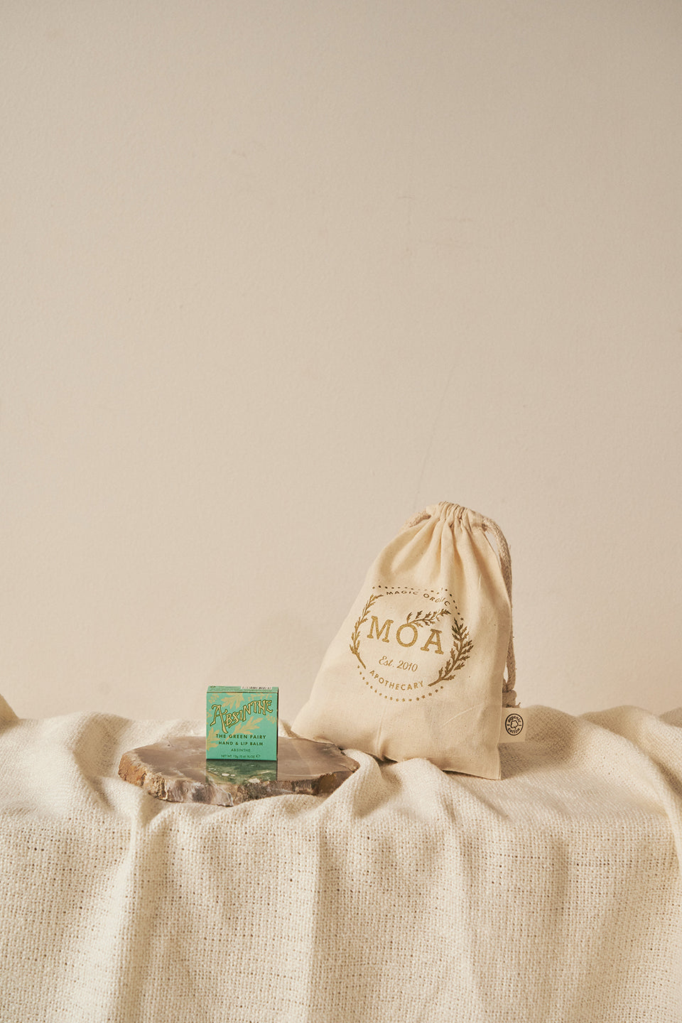 Organic cotton small gift bag