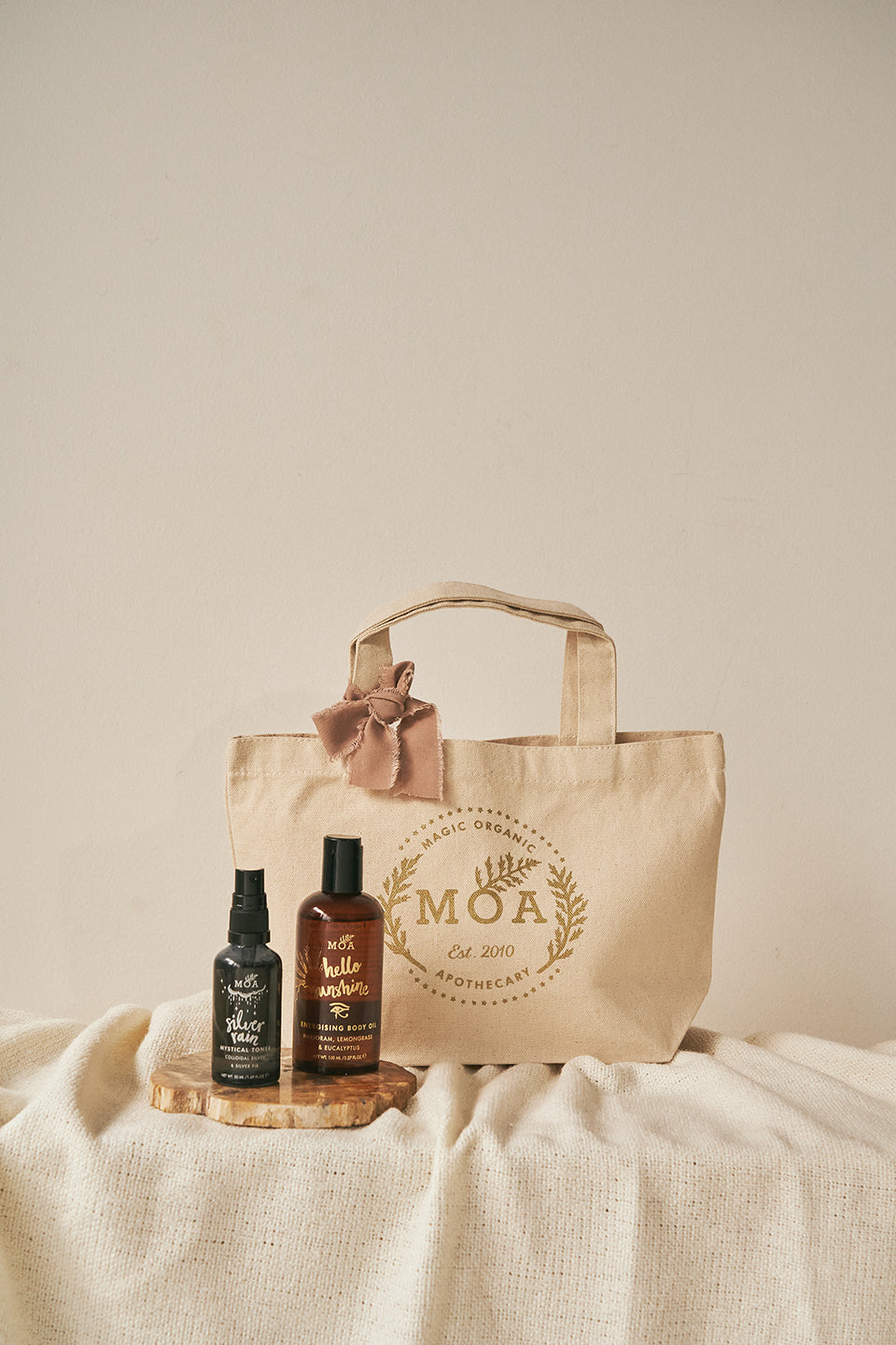 Organic cotton gift Tote