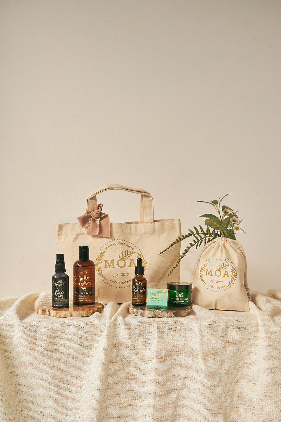 Organic cotton gift Tote