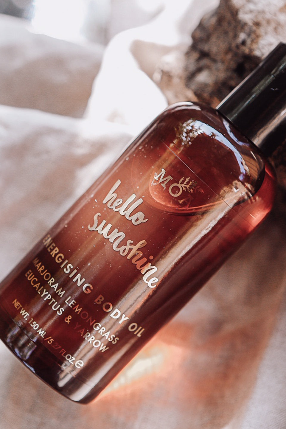 Hello sunshine Energising Body oil