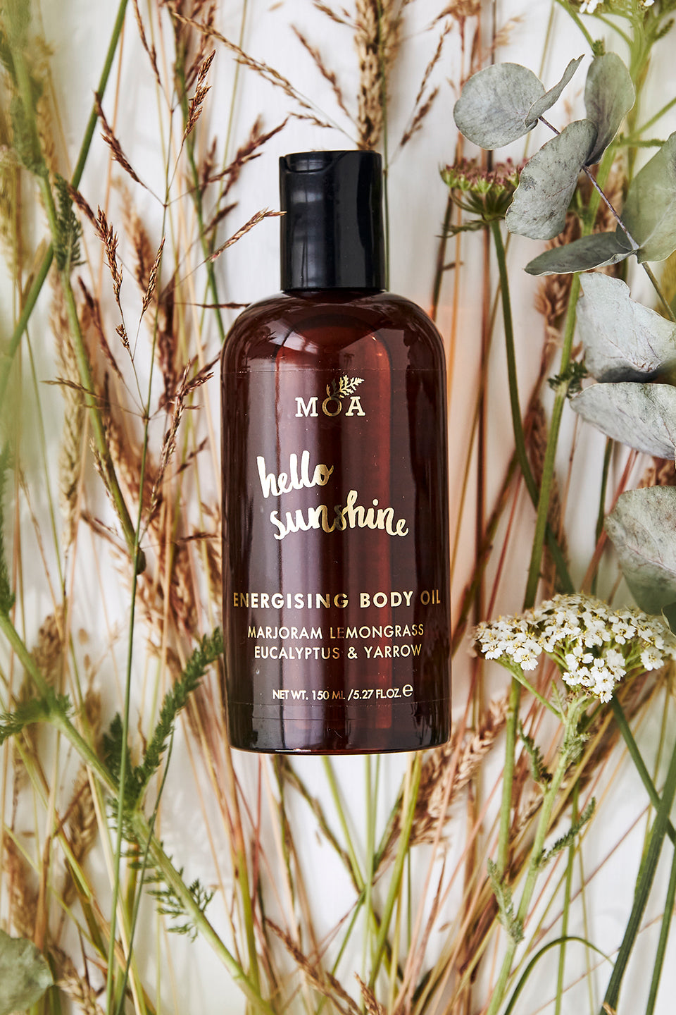 Hello sunshine Energising Body oil