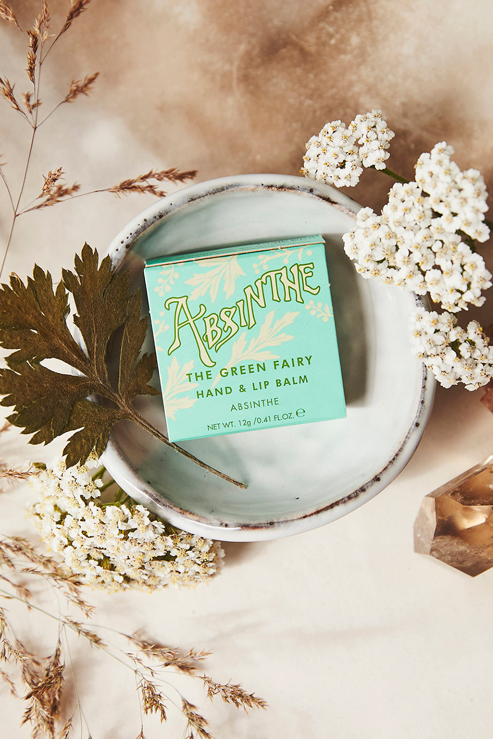 Green Fairy Absinthe Hand & Lip Balm