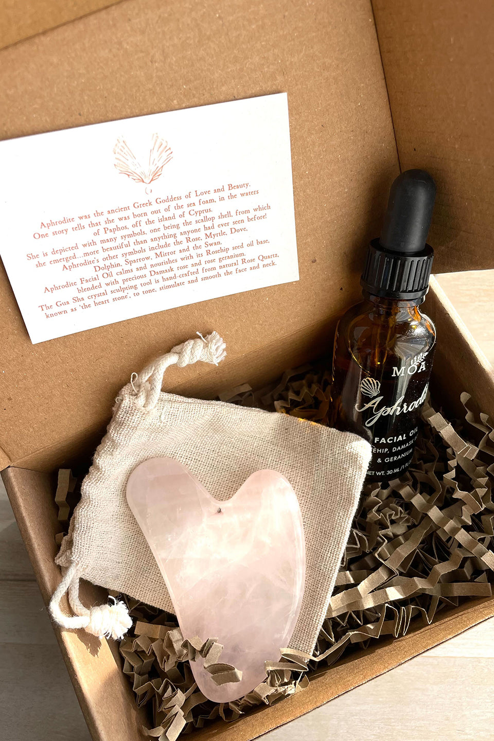 Aphrodite GUA SHA Gift Set