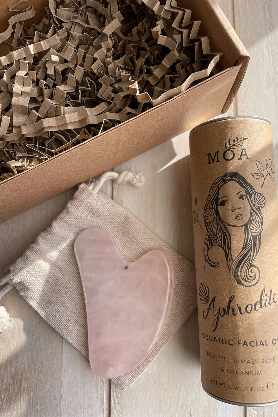 Aphrodite GUA SHA Gift Set