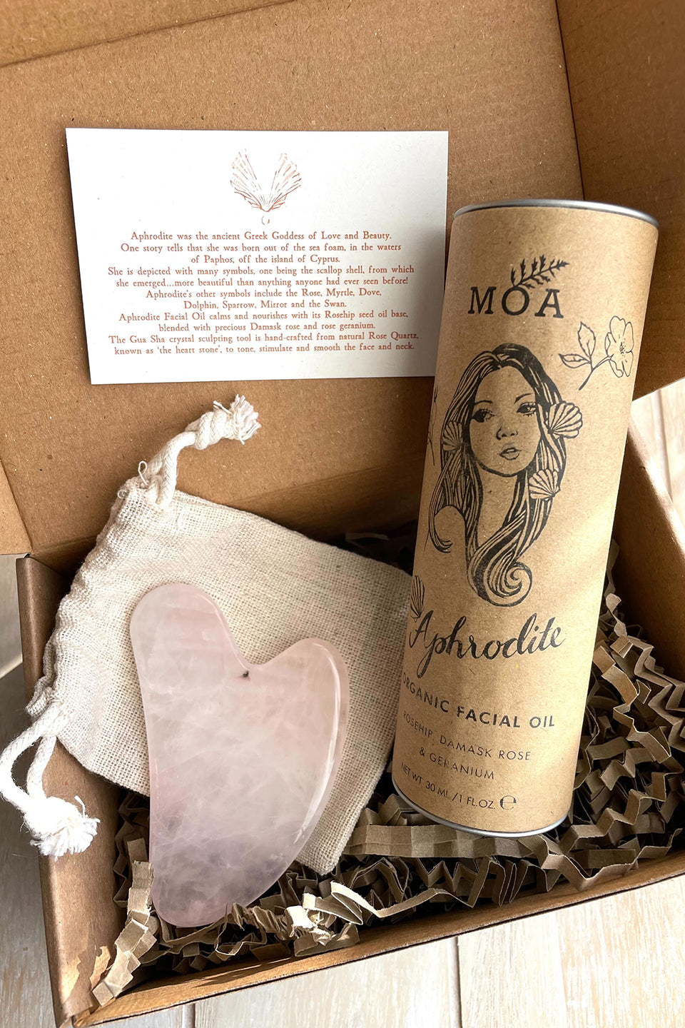 Aphrodite GUA SHA Gift Set