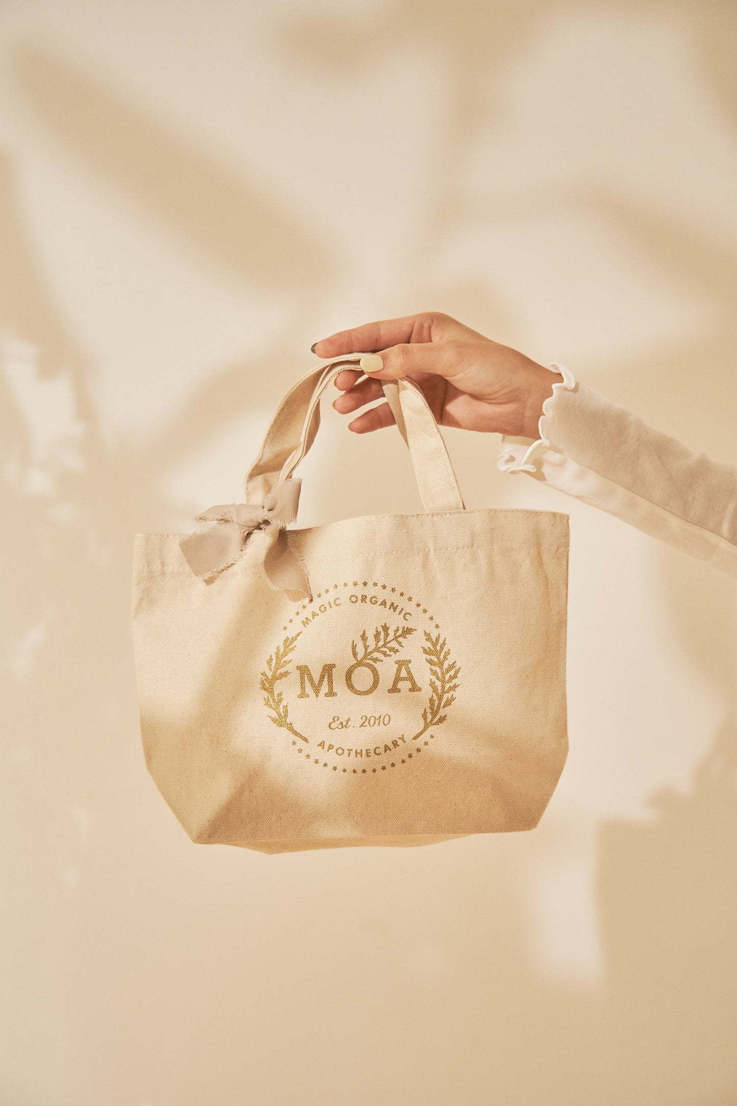 Organic cotton gift Tote