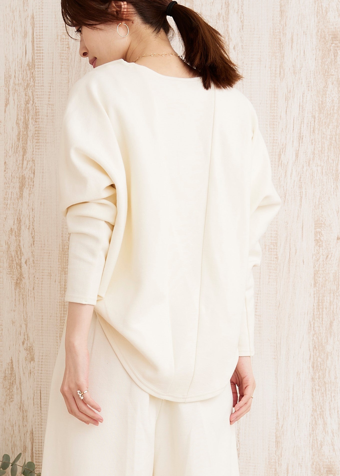Dolman sleeve soft tops