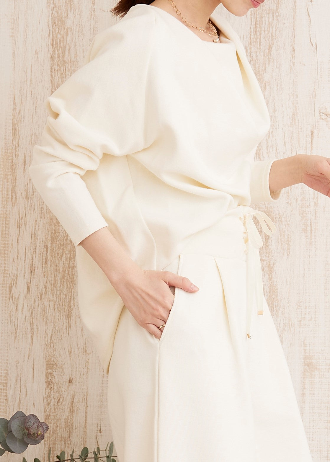 Dolman sleeve soft tops