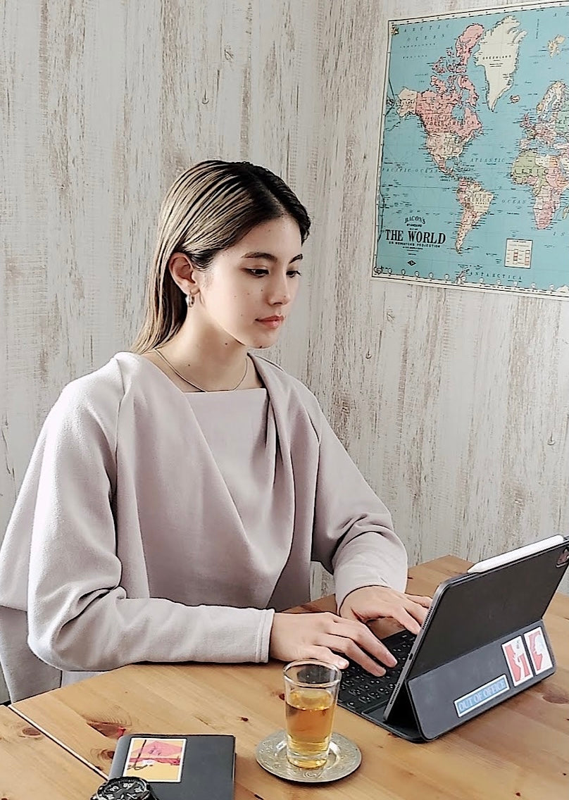 Dolman sleeve soft tops