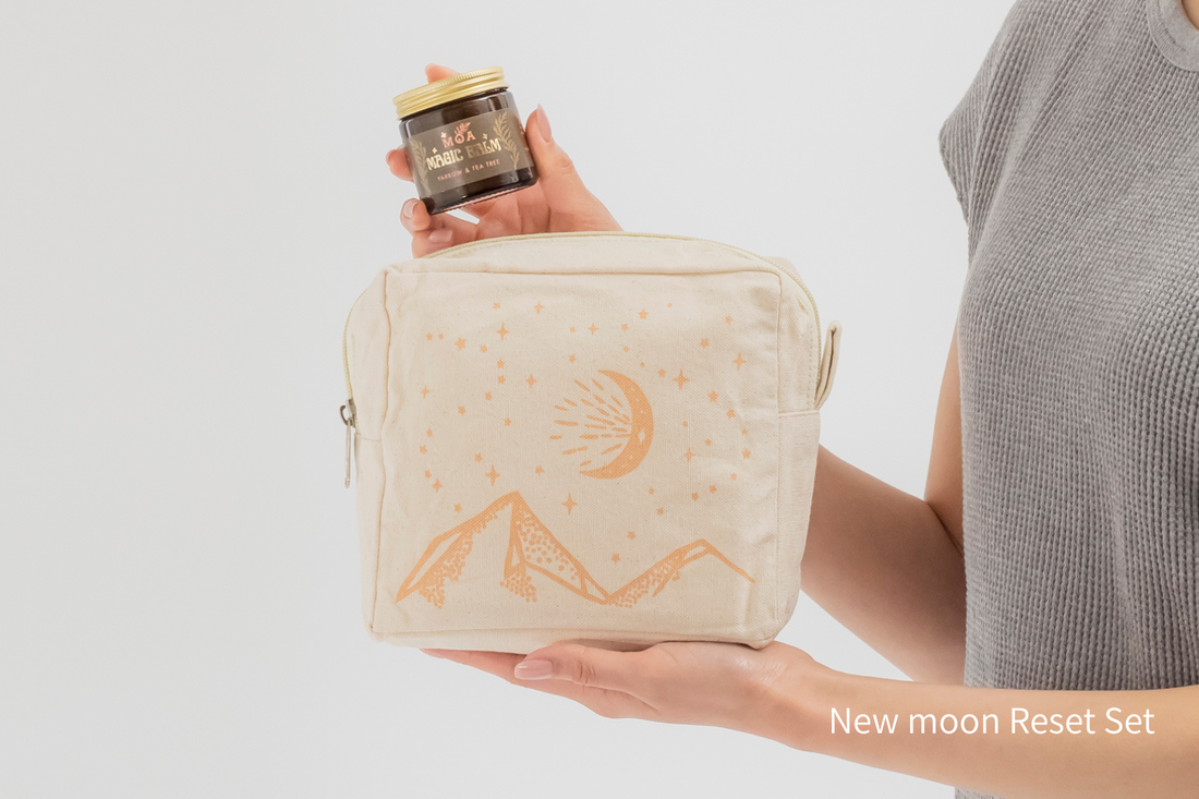 New Moon Reset Set   新月に、整える5日間