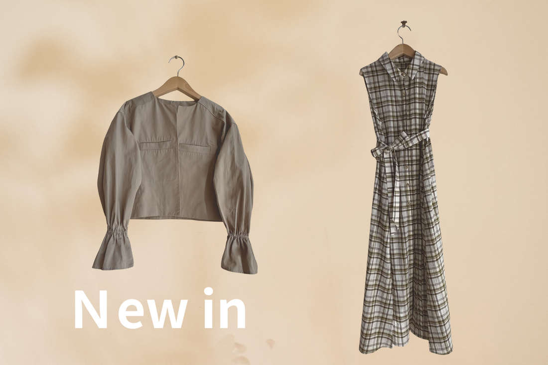 Urban Layered Dress Coat — 3WAYで完成する、計算されたシルエット。