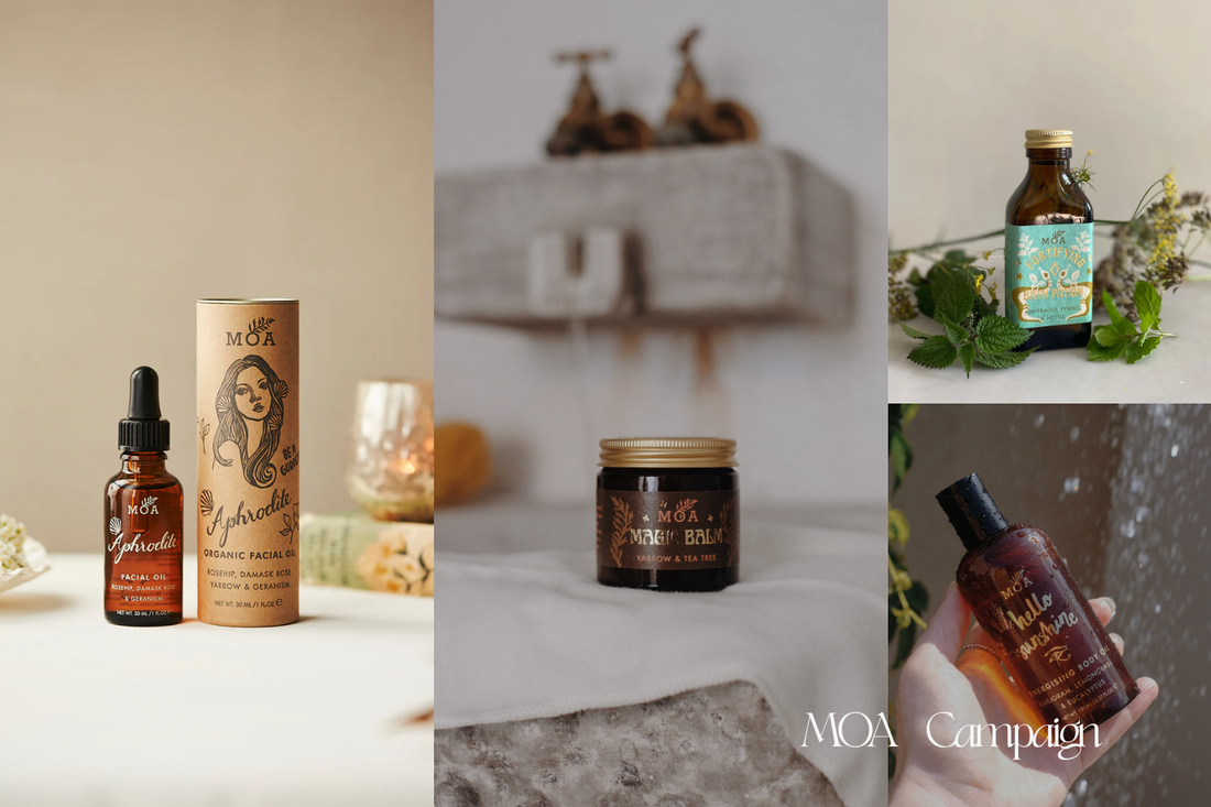 MOA AUTUMN CAMPAIGN｜秋の私に、もうひとつのケアを。
