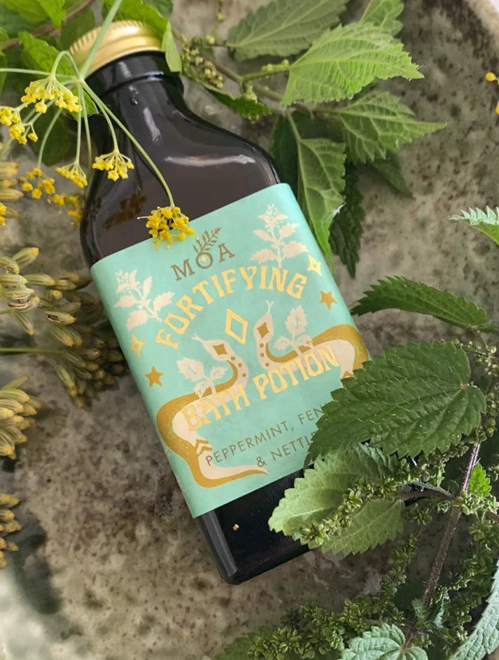 Fortifying Green Bath Potion