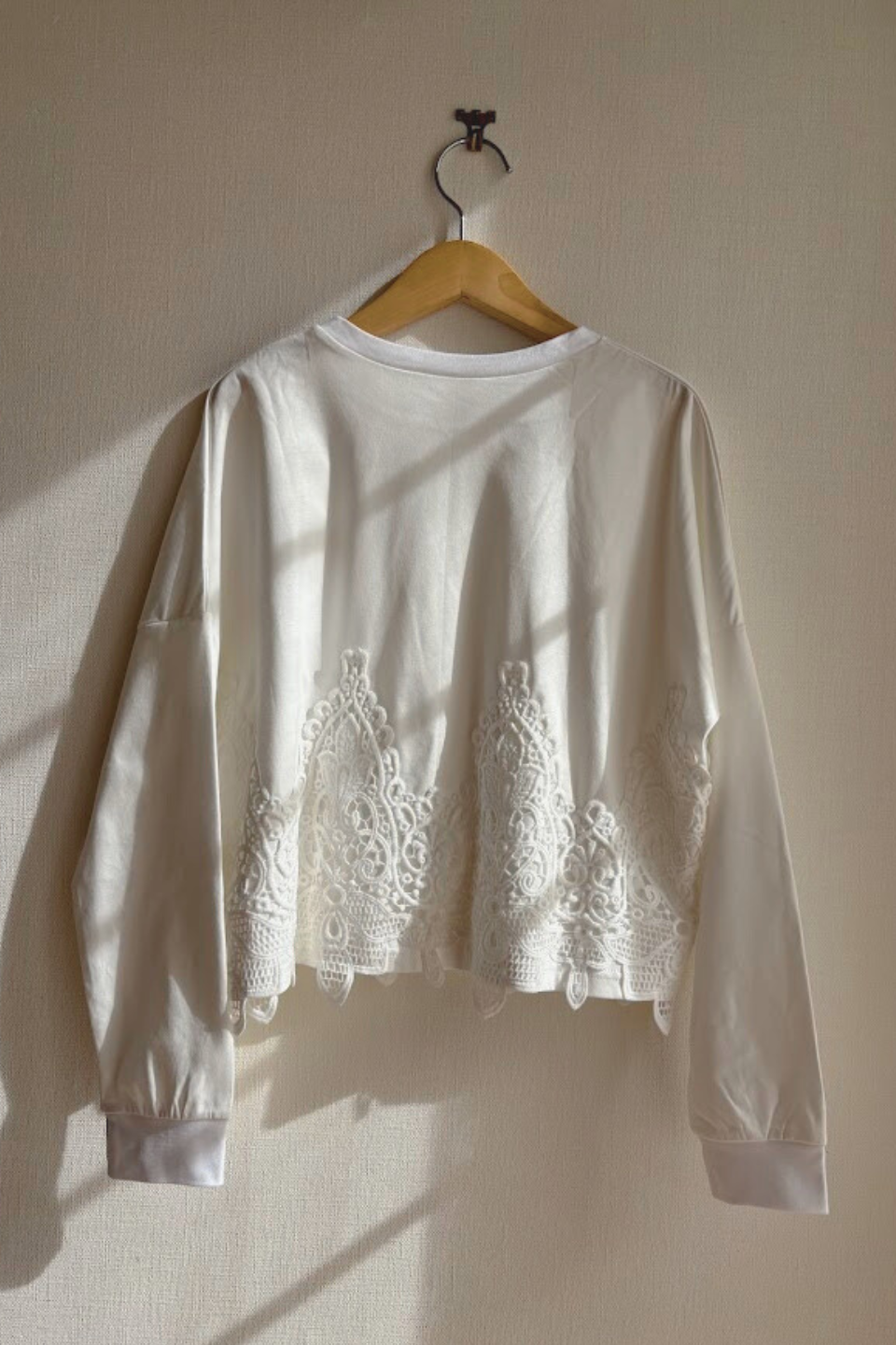 Lace Edge Tops