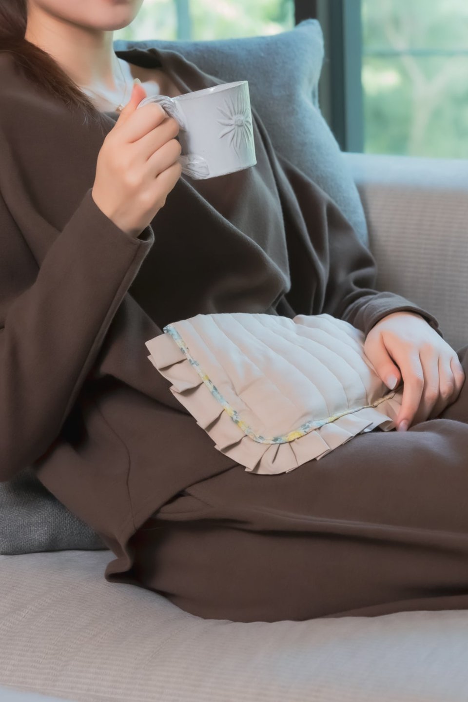 Cornpillow-穀温カイロ 【お腹、全身用】 ｜ innovAte