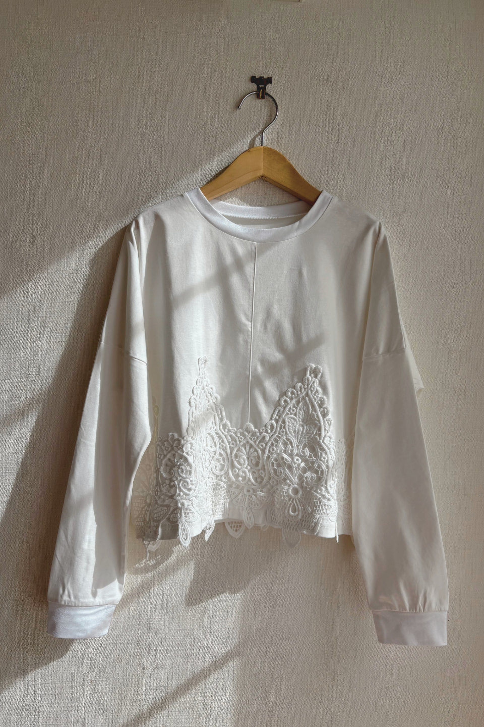 Lace Edge Tops