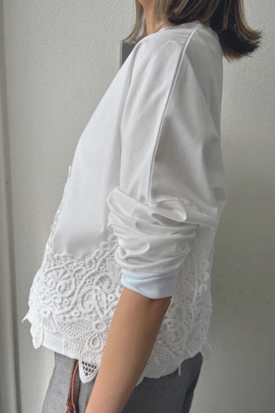 Lace Edge Tops